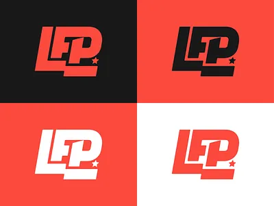 LFP - Logo bike branding design downhill enduro extreme sport freeride logo logosforpros mark monogram mtb personal branding sports logo typography