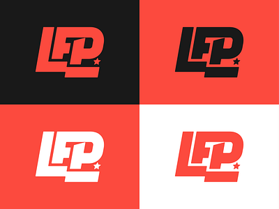 LFP - Logo bike branding design downhill enduro extreme sport freeride logo logosforpros mark monogram mtb personal branding sports logo typography