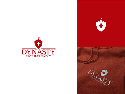 Dynasty finance fort luxury luxury logo minimal trust