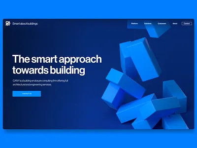 Construction Company - Landing Page