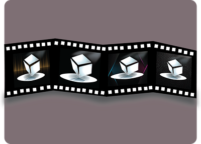 3D cubes 3d art 3d design design effects glow in the dark illustration illustration art