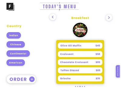 Day30 Pricing app design flat typography ui