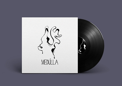 Medùlla Vinyl - Fronte album album art album artwork album cover album cover design bjork design graphicdesign illustration music vector vinyl vinyl cover vinyl record