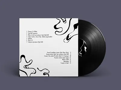 Medùlla Vinyl - Retro album art album cover album cover design artwork bjork design medulla vector vinyl vinyl record