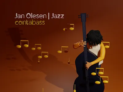 Jan Olesen on contrabass ;-)