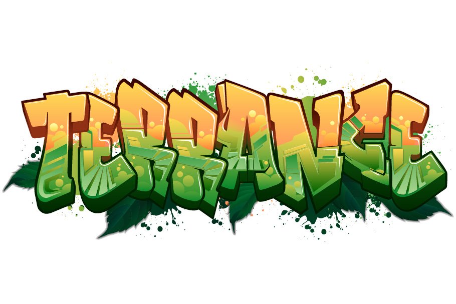 Graffiti Styled Name - Terrance by Mike Wigen on Dribbble
