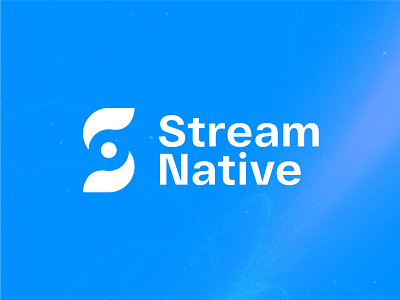 StreamNative - Product Identity & Branding apache pulsar branding logo product branding product identity s monogram tech logo