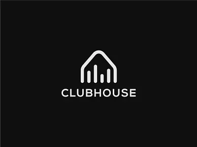 Clubhouse - Logo Concept brand identity branding clubhouse clubhouse audio graphic design logo logo design logo designer logo type logos typography