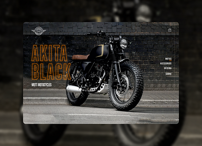 Motorbike shop bike bikers bikes branding design garage hop man management mencave menwebsite mortorbike punk shop sports typography ui ux vector website