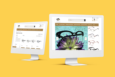 Fiore optics design webdesign webdevelopment