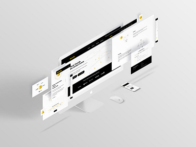 Directly Website Scene figma saas ui web design