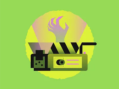 Who you gonna trap? art design digitalart editorial illustration flat flat illustration ghostbusters illustration movies retro spot illustration texture vector