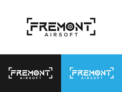 Logo for Airsoft Company logo logo design logo design concept logo designer logo designer for hire logodesign logotype minimal minimalist minimalist logo