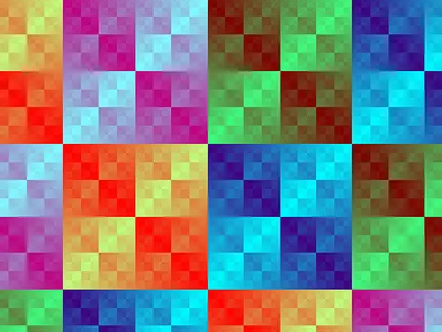 XOR Pattern colorful pattern