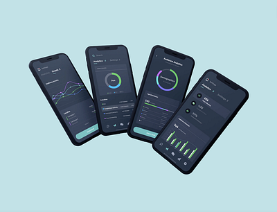 Analytics - Hola analytic analytics chart app business chart design clay mockup css data design html5 javascript minimal modern react software software design system design ui uiux ux