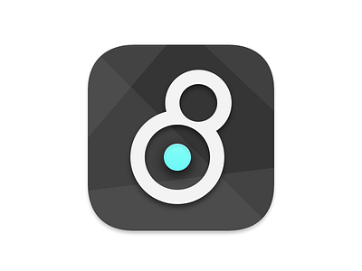 MaxMSP — appIcon affinitydesigner big sur design grey icon logo minimalist neumorphic shadow simple