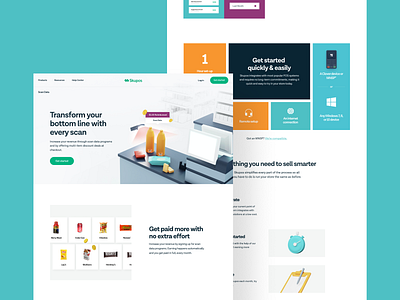 Skupos — Pages saas skupos tech together ui ux web web design