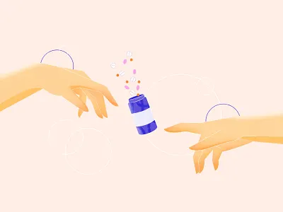 medicine flat graphic hand illustration illustration art medicine procreate renaissance