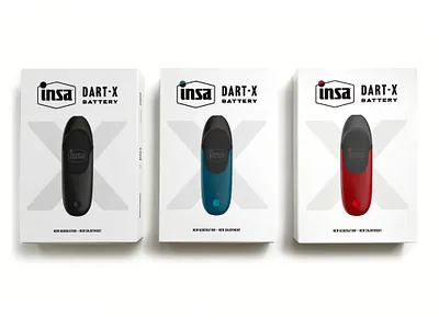 Insa DartX Packaging design packaging design