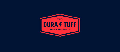 Dura-Tuff Logo brand identity design identity logo logo design logo designer logodesign