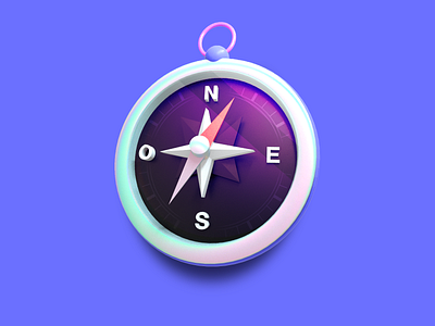 Compass 3d cinema 4d compass design