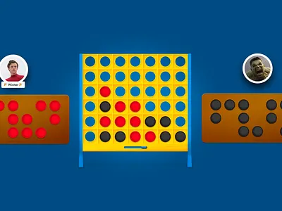 Connectabble design game illustraion