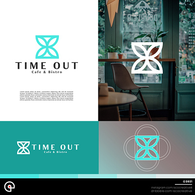 time out cafe logo concept adobe illustrator branding design logo logo brand logo cafe logo design logo designer logo mark logodesign logotype