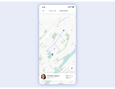 Location Tracker app design dailyui dailyui 020 dailyuichallenge location location tracker