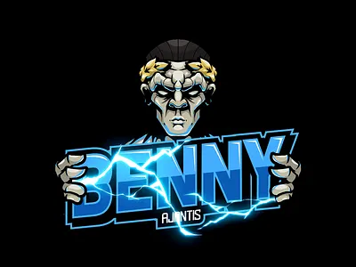 Gaming Logo emak gaming logo illustration logo logo design streaming app streaming logo