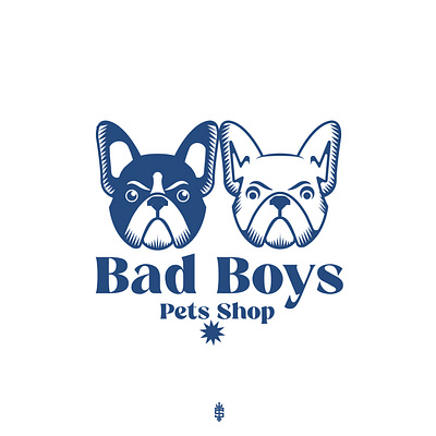 BAD BOYS art diseño de logo diseño plano ilustración logo logo logodesign design logodesign design brand logotipo tipografía