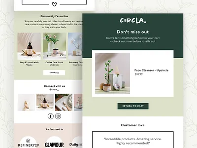 Abandoned Cart Emails abandoned cart email email design email marketing email template newsletter design newsletter template responsive email transactional