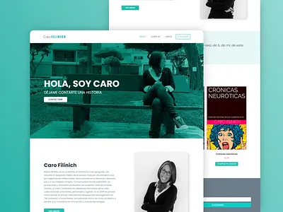 Writing Website Design author books elementor figma design freelance minimal minimalist ux ui web design wordpress writing