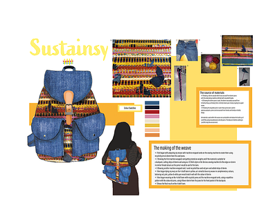 Unit 50: Material Selection & Specification bag branding cad design presentation