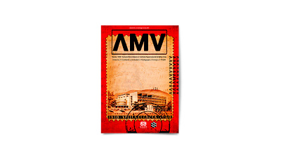 Revista AMV - 5ta Edición art direction branding cali color concept design history logo music vector