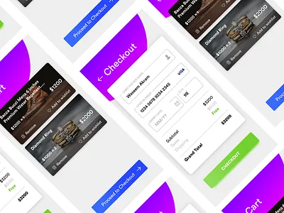 Checkout page checkout checkout page creditcard ui