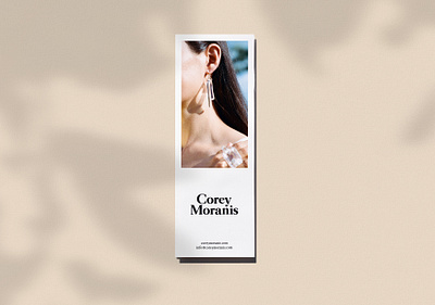 Corey Moranis Lookbook brand design branding branding design design fashion layout layout design lookbook lookbook design print print design publication typography