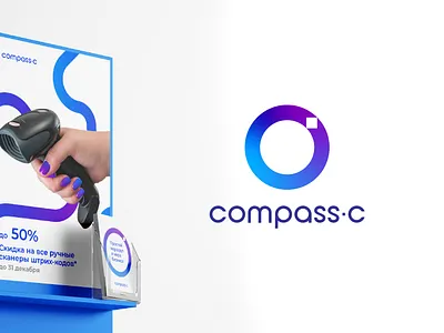 COMPASS-C (logo concept) branding design graphicdesign logo