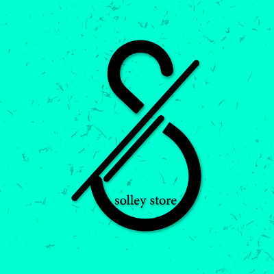 solley logo (sy) branding concept creative design flat logo minimal