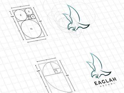 eaglah branding corporate branding design illustration logo logo design logodesign logotype minimal vector
