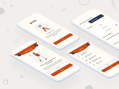 Stake Something - Mobile App Design agency beautiful design design agency illustration mobile app mobile app design typography ux uxui