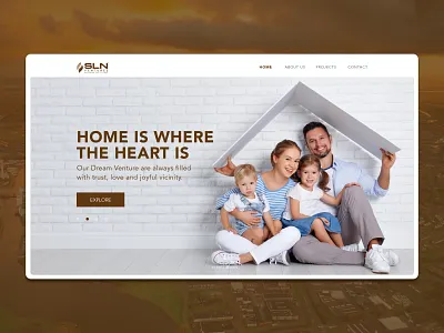 SLN Ventures constructions design farmland graphic landscapes realestate ui web design uidesign uiux ventures visual art webdesign website website concept website design websites