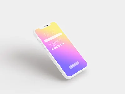 Iphone 12 Clay Mockup deal design free iphone iphone 12 mockup mockup psd mockups space gray ui ux