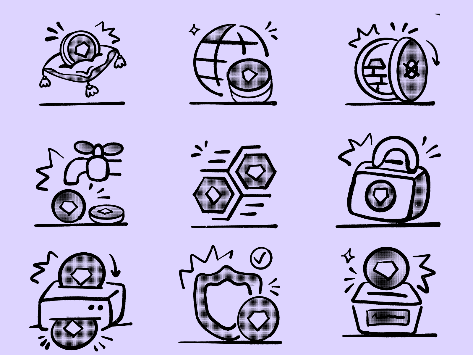 Example of Custom Vector Illustration   Hand Drawn