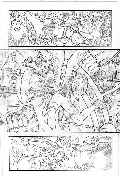 Ion Comic Pages comicinking