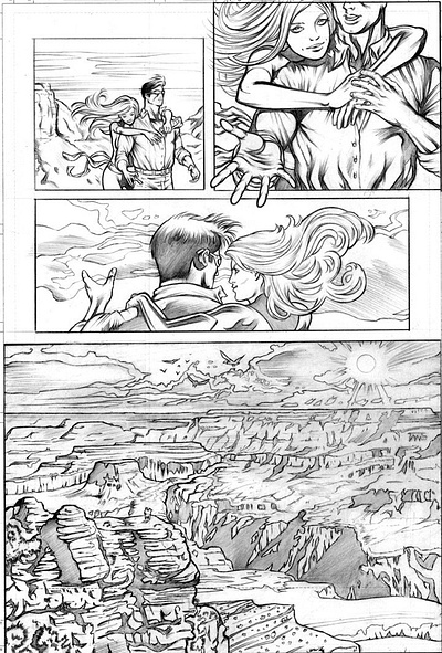 X-Men Comic Pages comicinking