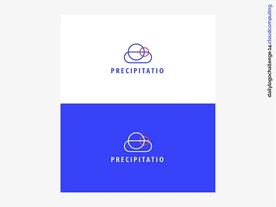 Daily Logo Challenge #14 - Cloud Computing branding daily logo daily logo challenge dailylogochallenge dailylogodesign design dribbble logo ui design vector