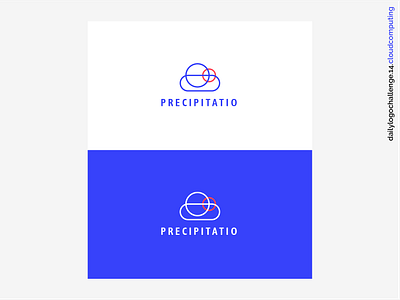 Daily Logo Challenge #14 - Cloud Computing branding daily logo daily logo challenge dailylogochallenge dailylogodesign design dribbble logo ui design vector