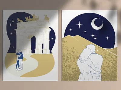 𝑴𝒂𝒕𝒕𝒆𝒐&𝑴𝒂𝒓𝒕𝒂 𝑾𝒆𝒅𝒅𝒊𝒏𝒈 𝑰𝒍𝒍𝒖𝒔𝒕𝒓𝒂𝒕𝒊𝒐𝒏 art couple design graphic graphicdesign illustration love portrait potrait saint valentines saint valentines day valentines wedding wedding card