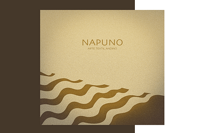 Napuno - Identity design branding design graphicdesign naming textileart typography