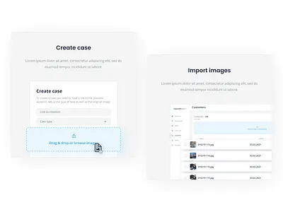 Feature showcase app design app designer design feature feature list landing page minimal offering product responsive ui ui ux uiux uiuxdesign user experience ux web design website website design